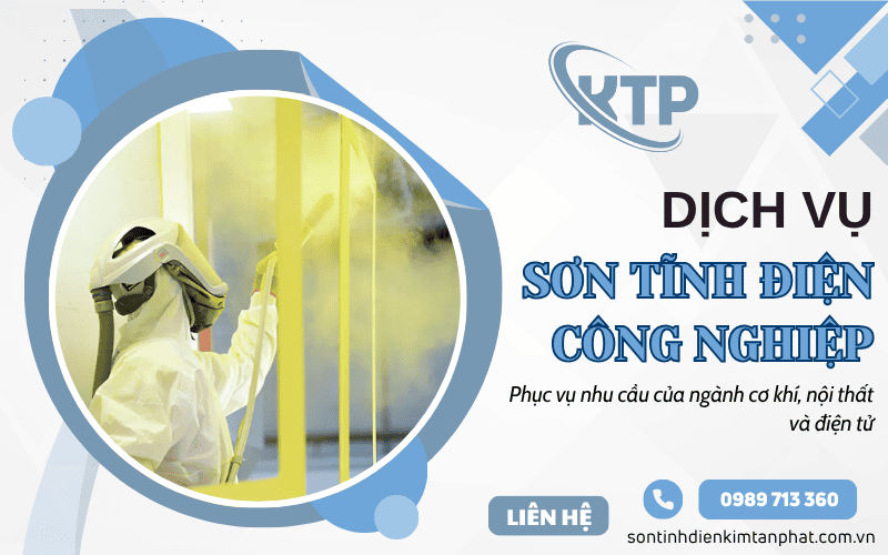 sơn tĩnh điện công nghiệp