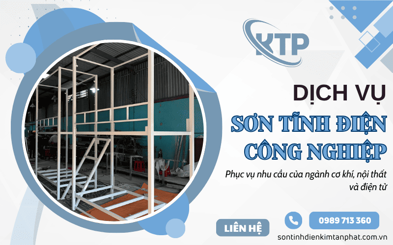 sơn tĩnh điện công nghiệp