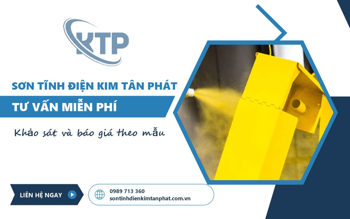 tư vấn chọn loại sơn tĩnh điện phù hợp