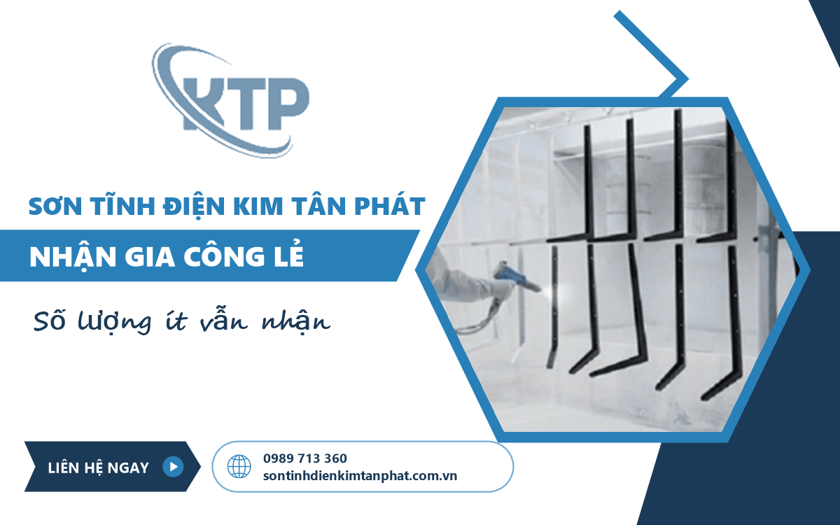 nhận gia công sơn tĩnh điện số lượng ít