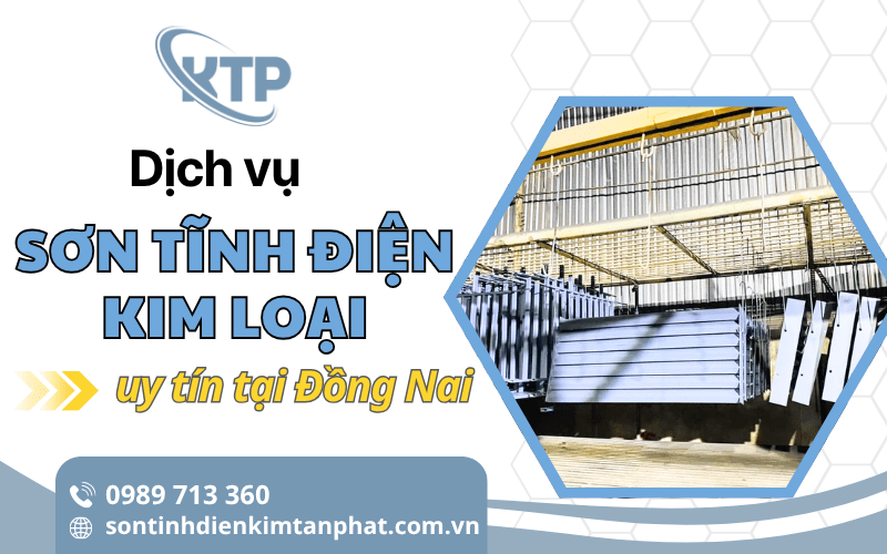 Sơn tĩnh điện kim loại