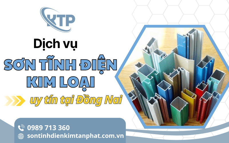 Sơn tĩnh điện kim loại