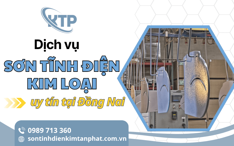 Sơn tĩnh điện kim loại