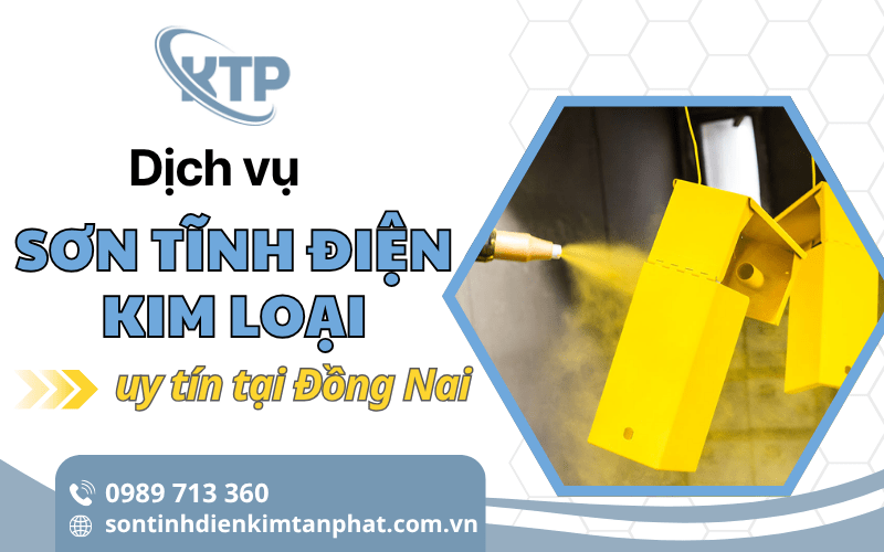 Sơn tĩnh điện kim loại