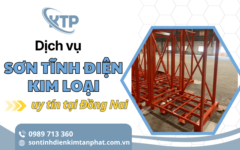 Sơn tĩnh điện kim loại