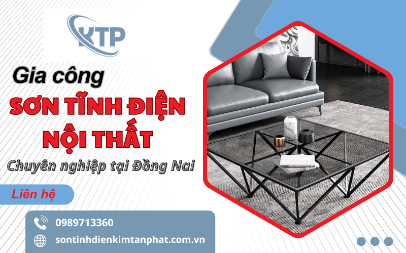 gia công sơn tĩnh điện nội thất