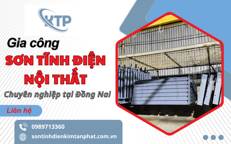 gia công sơn tĩnh điện nội thất