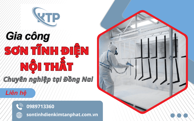 gia công sơn tĩnh điện nội thất