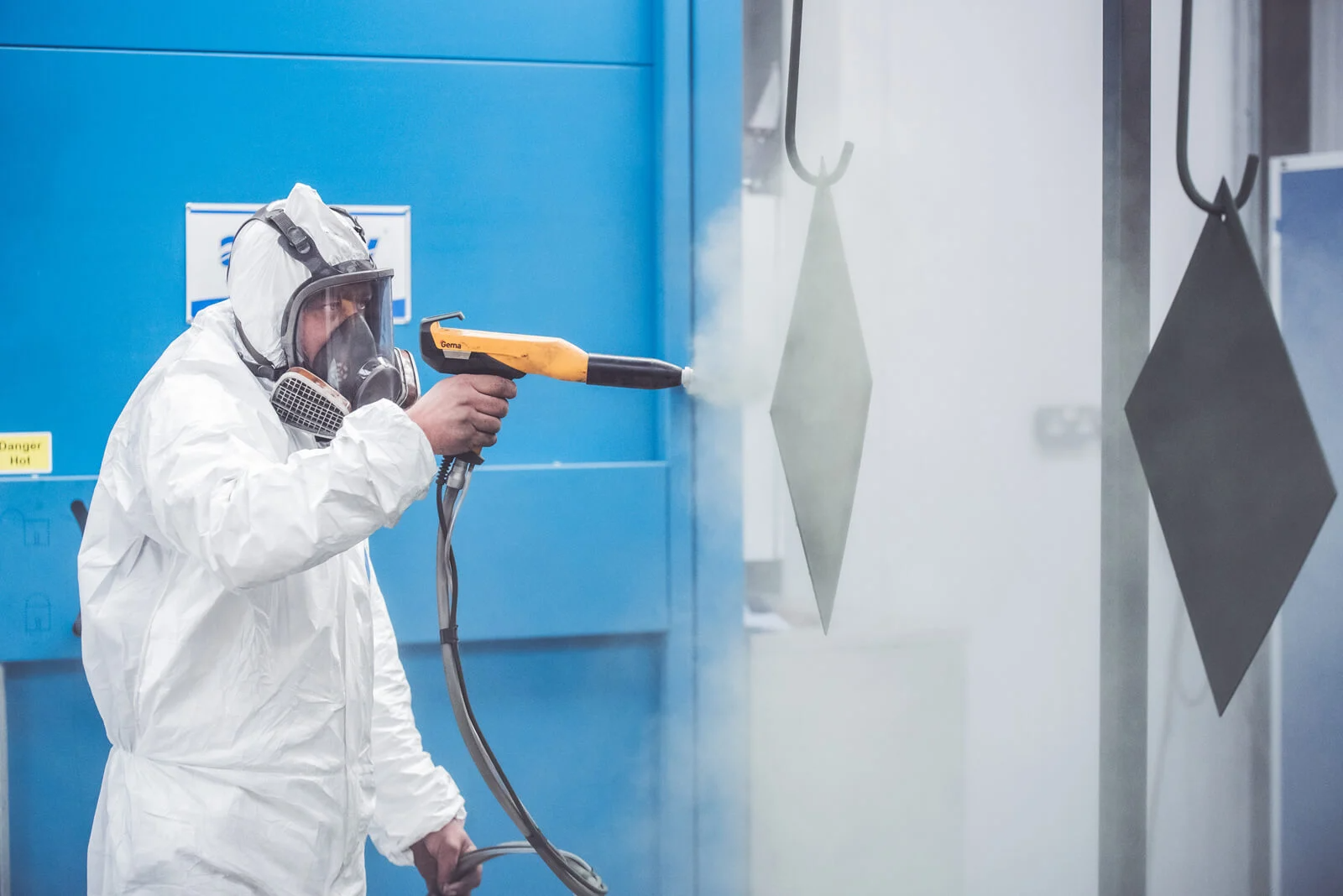 Sơn tĩnh điện công nghiệp 1