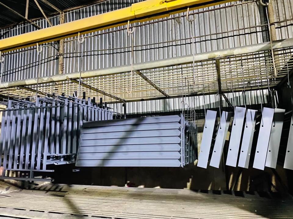 Sơn tĩnh điện nội thất