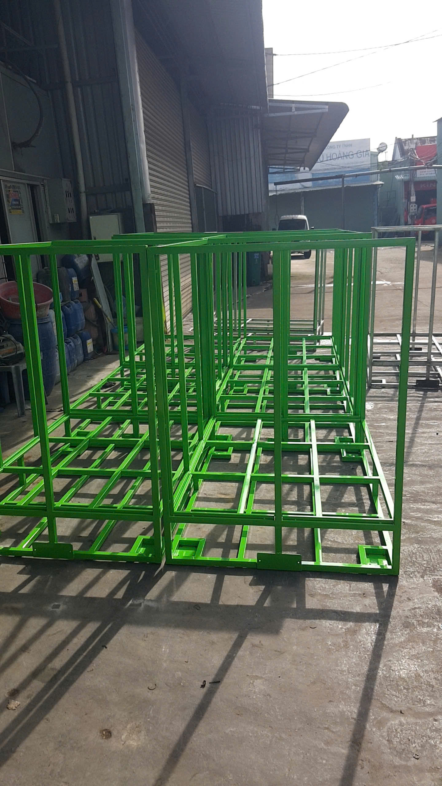 Sơn tĩnh điện sắt thép inox nhôm